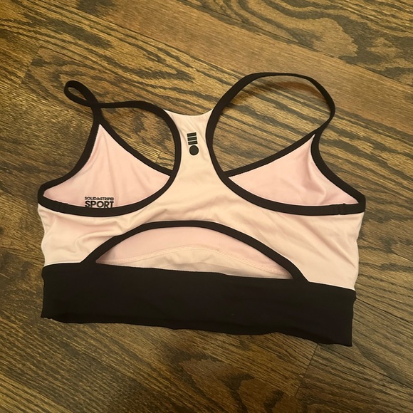 Solid & Striped x Bandier Soleil Strappy Sports Bra Size small - Picture 3 of 7
